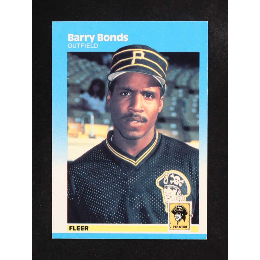 Barry Bonds 1987 Fleer #604 RC at PristineAuction.com