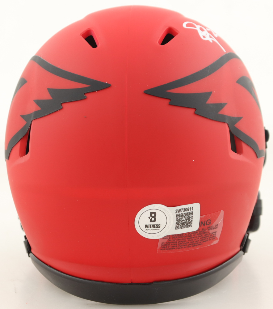 Patrick Peterson Signed Cardinals Rave Alternate Speed Mini Helmet (Beckett) at PristineAuction.com Patrick Peterson Signed Cardinals Rave Alternate Speed Mini Helmet (Beckett) at PristineAuction.com