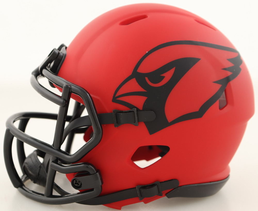 Patrick Peterson Signed Cardinals Rave Alternate Speed Mini Helmet (Beckett) at PristineAuction.com Patrick Peterson Signed Cardinals Rave Alternate Speed Mini Helmet (Beckett) at PristineAuction.com