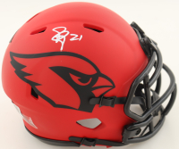 Patrick Peterson Signed Cardinals Rave Alternate Speed Mini Helmet (Beckett) at PristineAuction.com