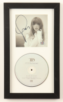 Taylor Swift Signed "The Tortured Poets Department" Custom Framed CD Insert Display (PSA) at PristineAuction.com