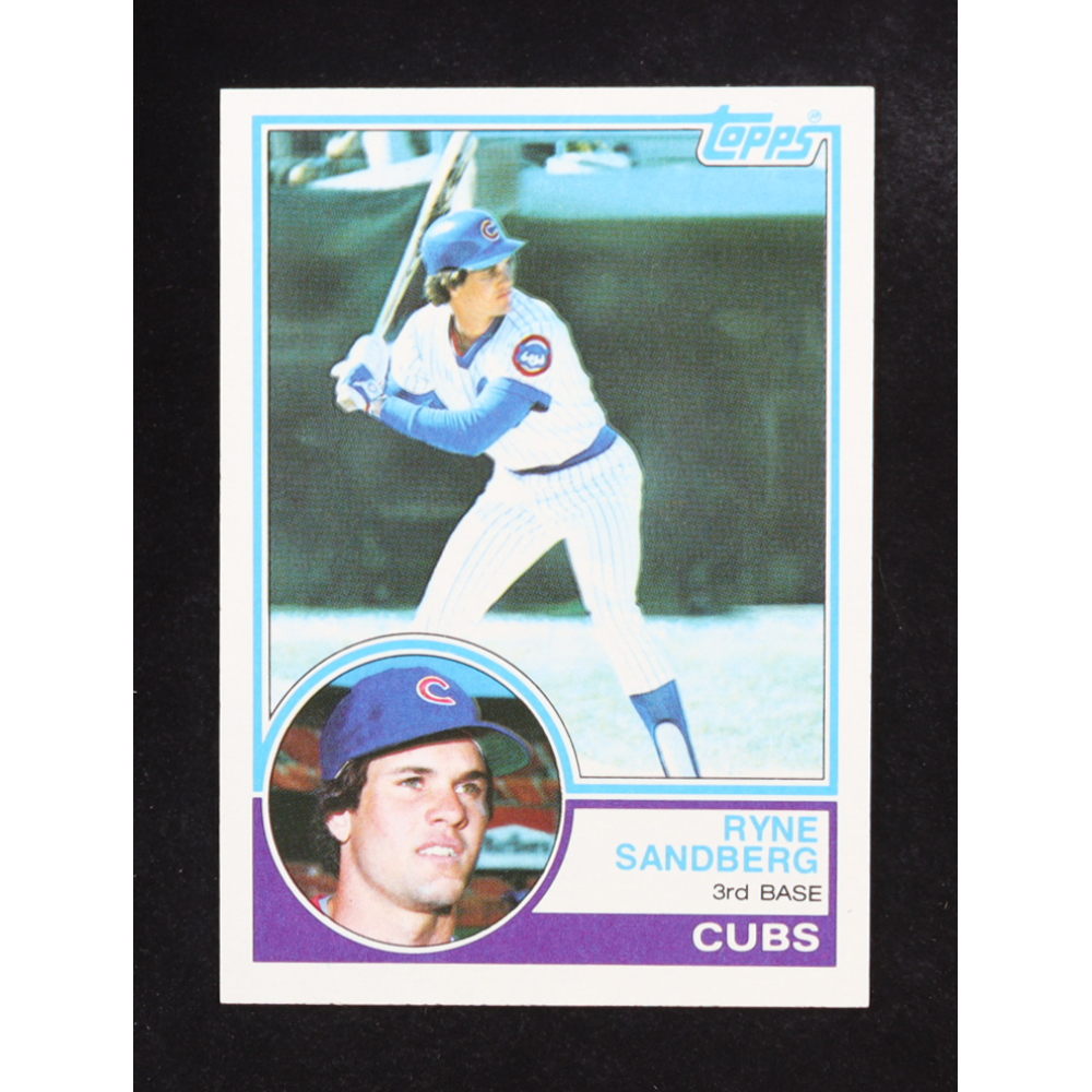 Ryne Sandberg 1983 Topps #83 RC at PristineAuction.com