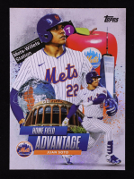 Juan Soto 2025 Topps Home Field Advantage #HA32 at PristineAuction.com