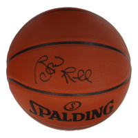 Spud Webb Signed NBA Basketball (JSA) at PristineAuction.com