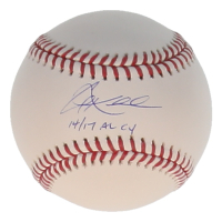 Corey Kluber Signed OML Baseball Inscribed "14/17 AL CY" (JSA) at PristineAuction.com