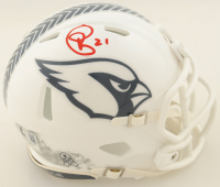 Patrick Peterson Signed Cardinals Salute To Service Alternate Speed Mini Helmet (Beckett) at PristineAuction.com