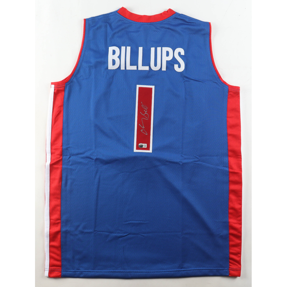 Chauncey Billups Signed Jersey (Beckett) at PristineAuction.com