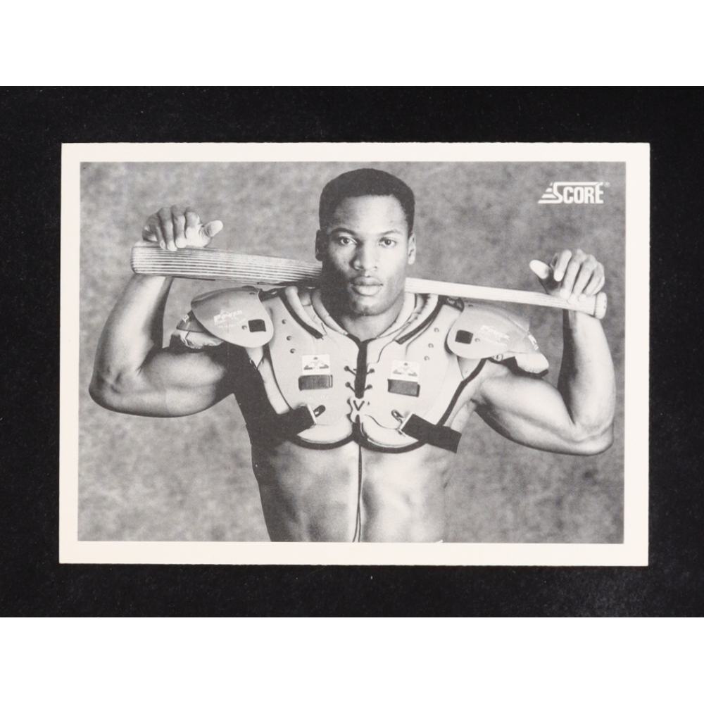 Bo Jackson 1990 Score #697 at PristineAuction.com