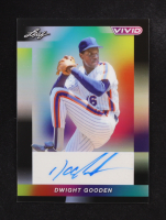 Dwight Gooden 2023 Leaf Vivid Black #BADG1 #5/5 at PristineAuction.com