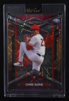 Chase Burns 2024 Wild Card Alumination Orange Disco #BC-CB RC #1/1 at PristineAuction.com