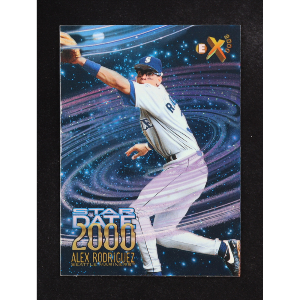 Alex Rodriguez 1997 E-X2000 Star Date 2000 #1 at PristineAuction.com
