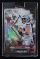 Will Howard 2024 Wild Card 7 Card Studs  #P7CWD-WH RC #1/3 at PristineAuction.com