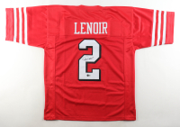 Deommodore Lenoir Signed Jersey (Beckett) at PristineAuction.com