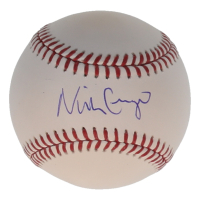 Nick Gonzales Signed OML Baseball (TSE) at PristineAuction.com