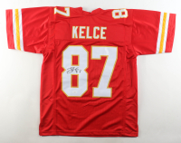 Travis Kelce Signed Jersey (JSA) at PristineAuction.com