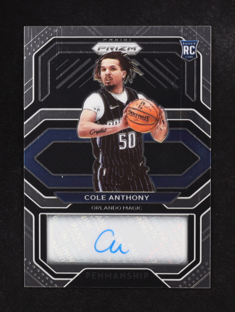 Cole Anthony 2020-21 Panini Prizm Rookie Penmanship #15 RC