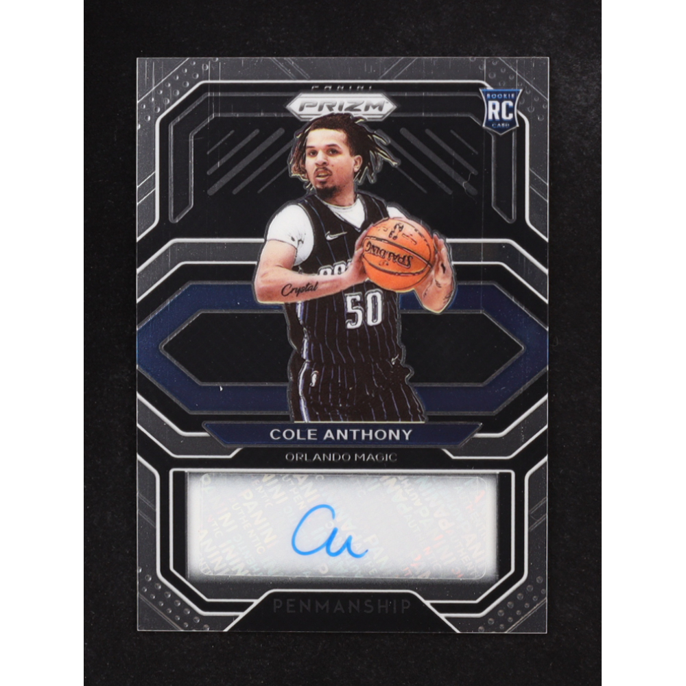 Cole Anthony 2020-21 Panini Prizm Rookie Penmanship #15 RC at PristineAuction.com