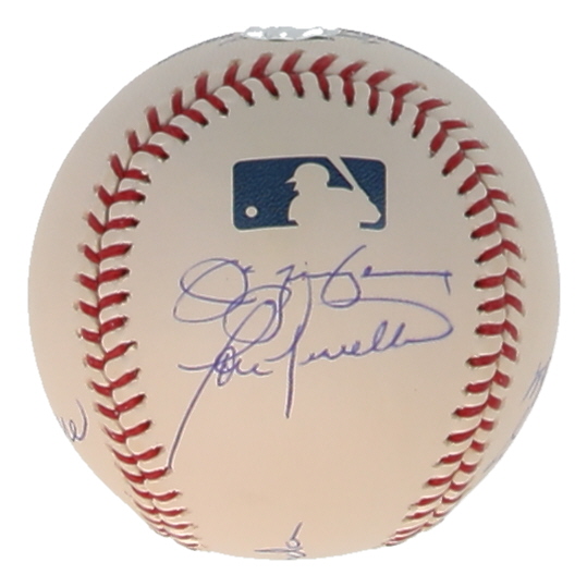Team Managers | OML Baseball Signed by (7) with Tommy Lasorda, Joe Torres, Tony LaRussa (AWM) at PristineAuction.com Team Managers | OML Baseball Signed by (7) with Tommy Lasorda, Joe Torres, Tony LaRussa (AWM) at PristineAuction.com