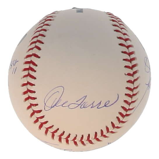 Team Managers | OML Baseball Signed by (7) with Tommy Lasorda, Joe Torres, Tony LaRussa (AWM) at PristineAuction.com Team Managers | OML Baseball Signed by (7) with Tommy Lasorda, Joe Torres, Tony LaRussa (AWM) at PristineAuction.com