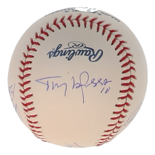 Team Managers | OML Baseball Signed by (7) with Tommy Lasorda, Joe Torres, Tony LaRussa (AWM) at PristineAuction.com Team Managers | OML Baseball Signed by (7) with Tommy Lasorda, Joe Torres, Tony LaRussa (AWM) at PristineAuction.com
