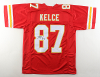 Travis Kelce Signed Jersey (JSA) at PristineAuction.com