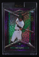 Nick Kurtz 2024 Wild Card Alumination Purple Foil #BC-NK RC #9/10 at PristineAuction.com