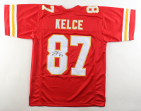 Travis Kelce Signed Jersey (JSA) at PristineAuction.com