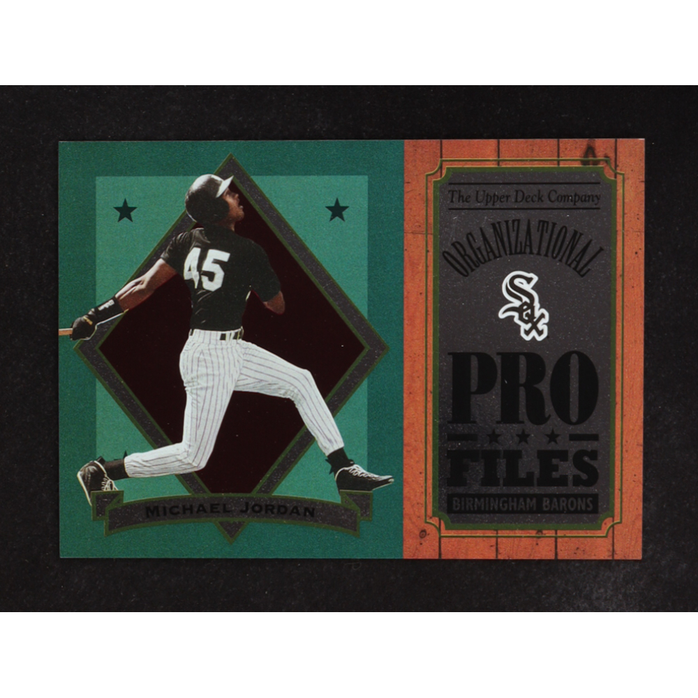 Michael Jordan 1995 Upper Deck Minors Organizational Profiles #OP6 at PristineAuction.com