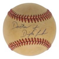 Dwight "Doc" Gooden Signed ONL Baseball (AWM) at PristineAuction.com