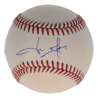 Jason Giambi Signed OML Baseball (JSA) at PristineAuction.com