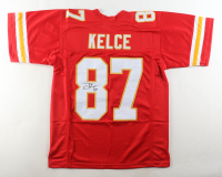 Travis Kelce Signed Jersey (JSA) at PristineAuction.com