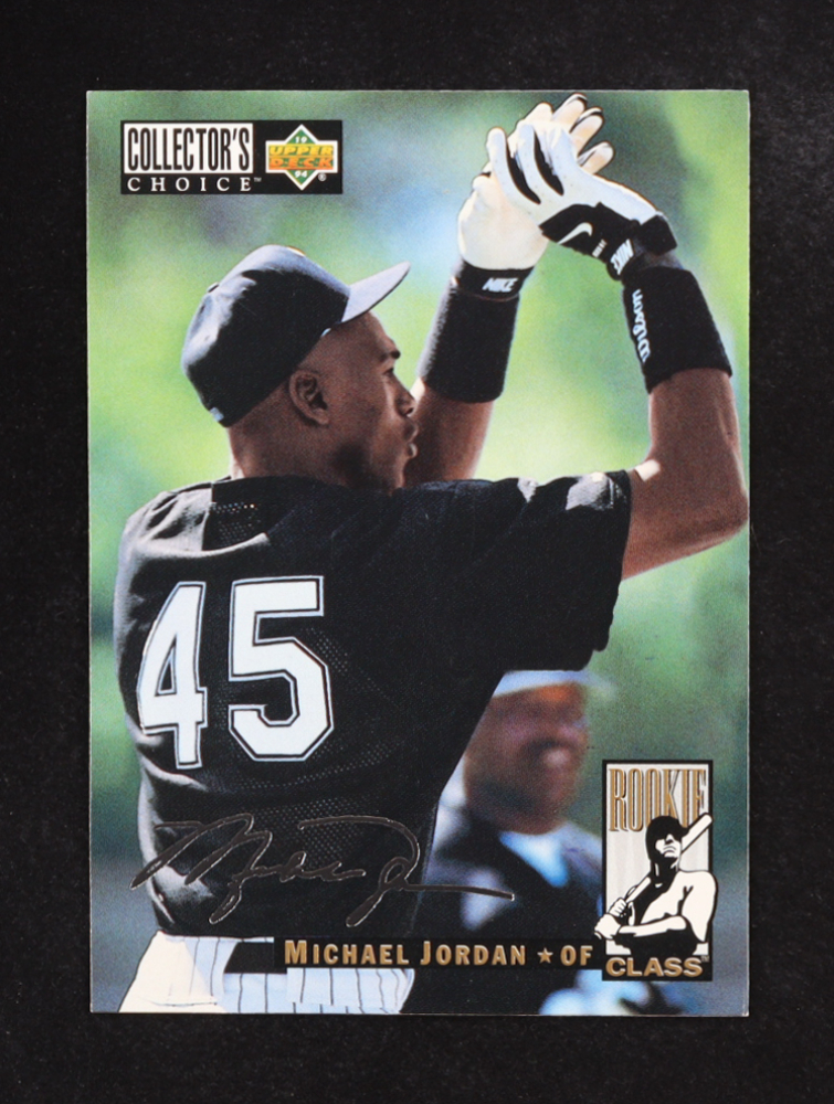 Michael Jordan 1994 Collector's Choice Silver Signature #661 RC