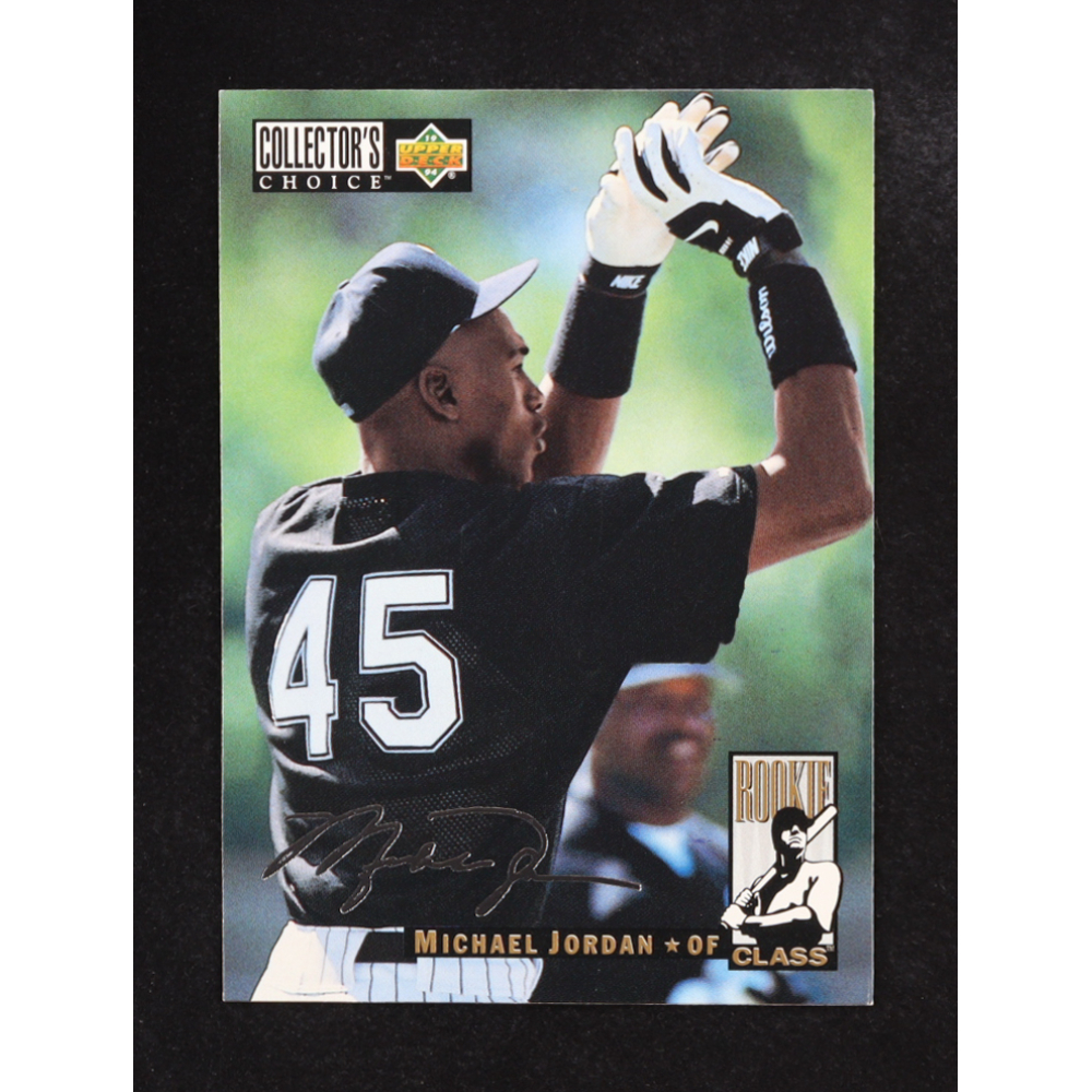 Michael Jordan 1994 Collector's Choice Silver Signature #661 RC at PristineAuction.com