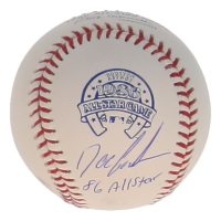 Dwight "Doc" Gooden Signed 1986 All-Star Game Logo Baseball Inscribed "86 All Star" (AWM) at PristineAuction.com