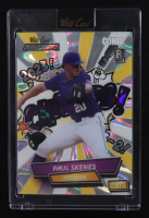 Paul Skenes 2024 Wild Card Alumination Comix #ACWC-PS6 RC #7/15 at PristineAuction.com