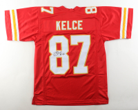 Travis Kelce Signed Jersey (JSA) at PristineAuction.com