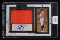 Luis Baez 2024 Panini Three And Two Jersey Autographs #PJA-LB #94/99 at PristineAuction.com