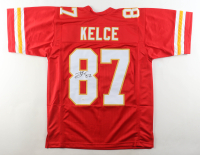 Travis Kelce Signed Jersey (JSA) at PristineAuction.com