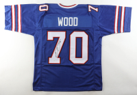 Eric Wood Signed Jersey (JSA) at PristineAuction.com