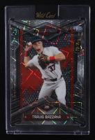 Travis Bazzana 2024 Wild Card Alumination #BC-TB RC #22/25 at PristineAuction.com