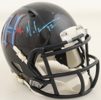 Nico Collins Signed Texans Speed Mini Helmet (Beckett) at PristineAuction.com