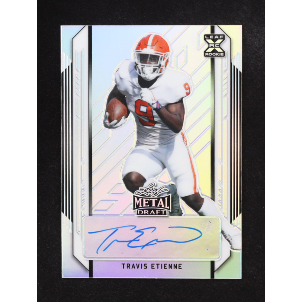 Travis Etienne Jr. 2021 Leaf Metal Draft #BATE1 #06/99 RC at PristineAuction.com