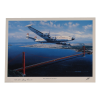 Larry Girard Signed 'Sentimental Journey' 11.5x16 Lithograph (AIV) at PristineAuction.com