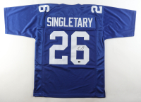 Devin Singletary Signed Jersey (Beckett) at PristineAuction.com