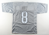 Ray Guy Signed Jersey Inscribed "HOF-14" (Beckett) at PristineAuction.com