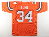 Jerome Ford Signed Jersey (JSA) at PristineAuction.com