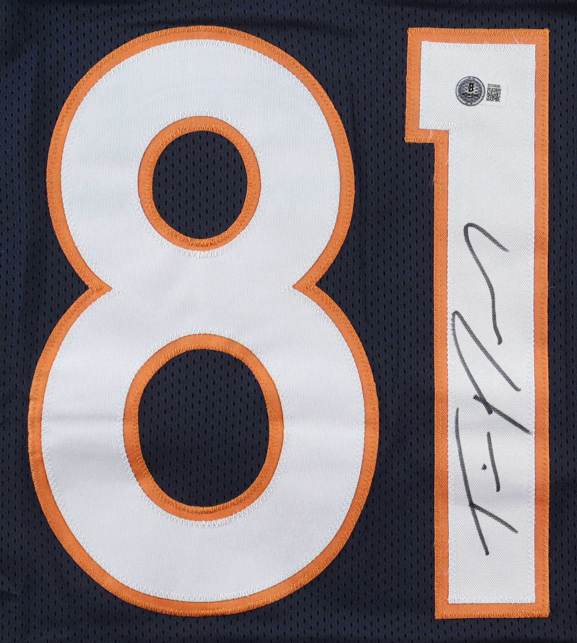 Tim Patrick Signed Jersey (Beckett) at PristineAuction.com Tim Patrick Signed Jersey (Beckett) at PristineAuction.com