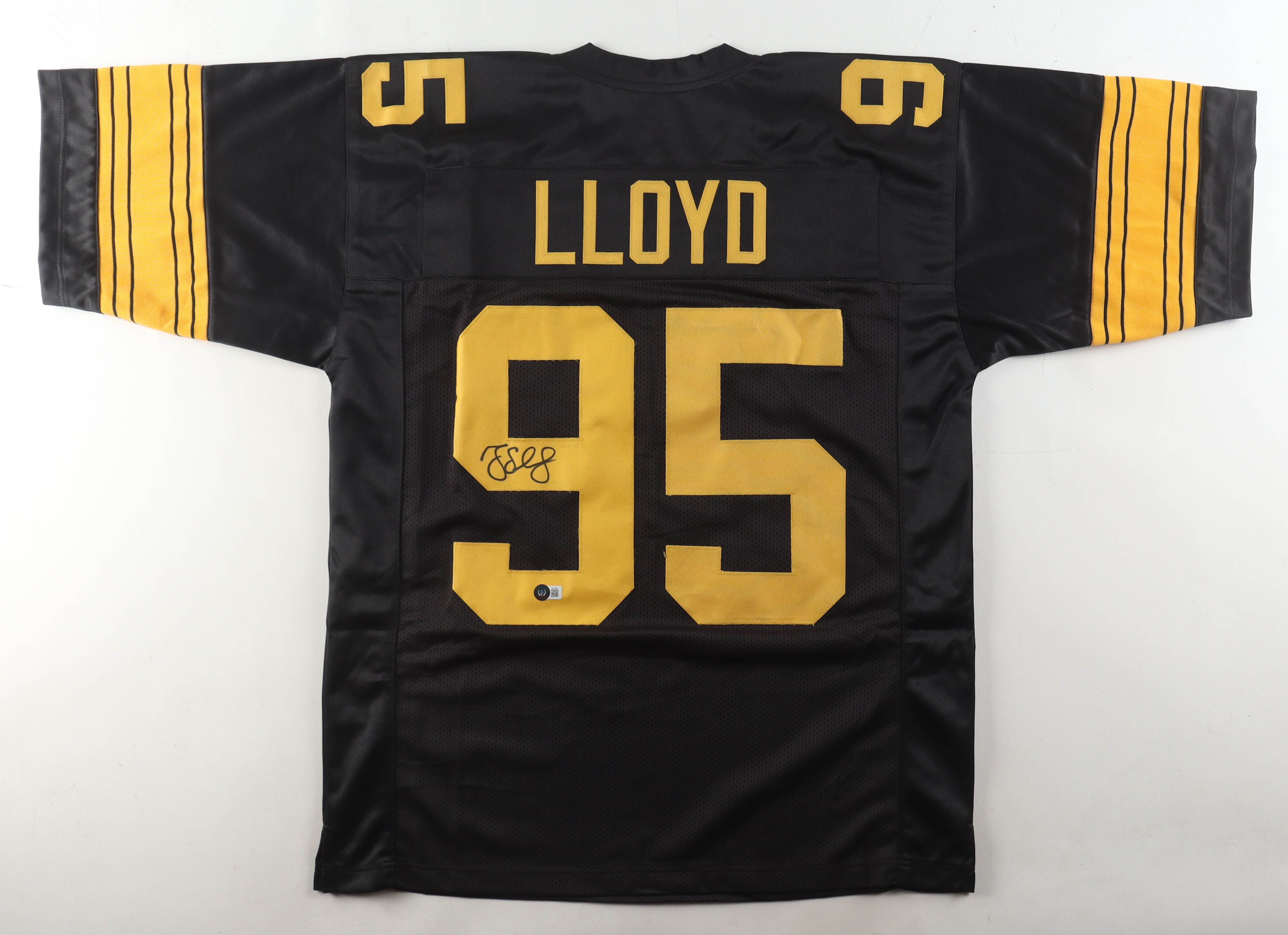 Greg Lloyd Signed Jersey (Beckett) at PristineAuction.com Greg Lloyd Signed Jersey (Beckett) at PristineAuction.com