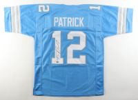 Tim Patrick Signed Jersey (Beckett) at PristineAuction.com