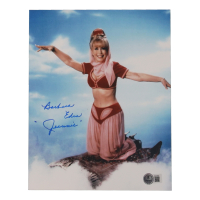 Barbara Eden Signed "I Dream of Jeannie" 8x10 Photo Inscribed "Jeannie" (Beckett) at PristineAuction.com